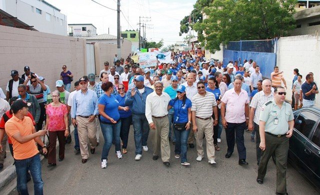 CORAAMOCA Realiza Caminata en Conmemoración del Día Interamericano del Agua